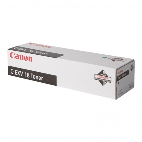 CANON 0386B002 Toner Canon CEXV18 black 8400str. kopiarka iR1018/1022