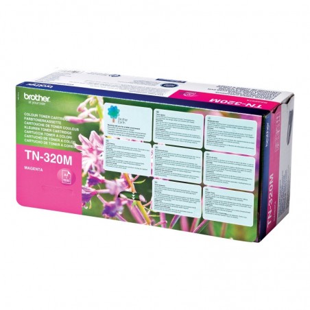 Brother Toner TN-320 Magenta 1,5K Brother Toner TN-320 Magenta 1,5K