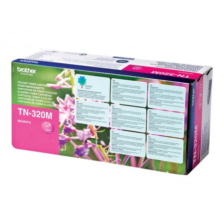 Brother Toner TN-320 Magenta 1,5K Brother Toner TN-320 Magenta 1,5K