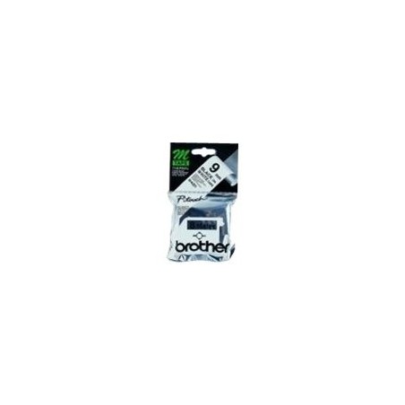 BROTHER P-Touch MK-221B black on white 9mm BROTHER P-Touch MK-221B black on white 9mm