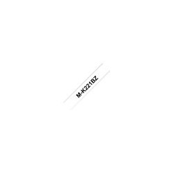 BROTHER P-Touch MK-221B black on white 9mm BROTHER P-Touch MK-221B black on white 9mm
