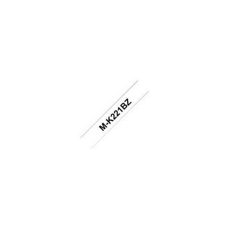 BROTHER P-Touch MK-221B black on white 9mm BROTHER P-Touch MK-221B black on white 9mm