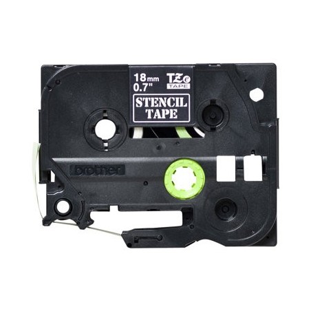 BROTHER STE141 Taśma Brother 18mm STENCIL TAPE