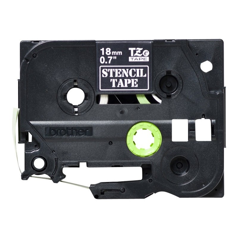 BROTHER STE141 Taśma Brother 18mm STENCIL TAPE
