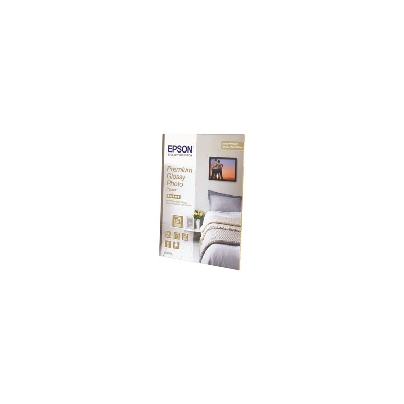 EPSON C13S042153 Papier Epson Premium Glossy photo 255g 10x15 40ark