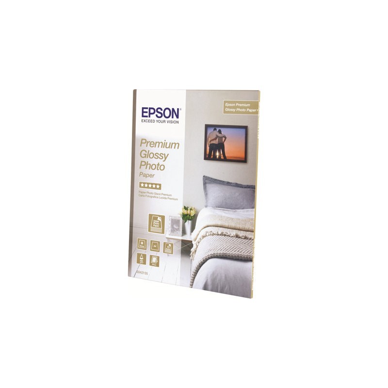 EPSON C13S042153 Papier Epson Premium Glossy photo 255g 10x15 40ark