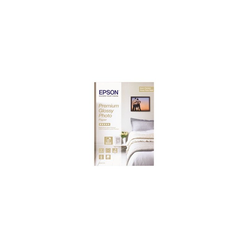 EPSON C13S042153 Papier Epson Premium Glossy photo 255g 10x15 40ark