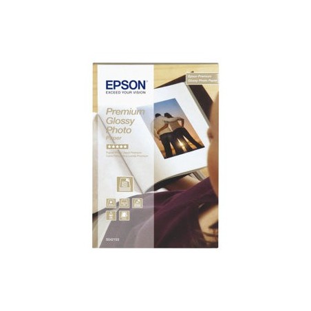 EPSON C13S042153 Papier Epson Premium Glossy photo 255g 10x15 40ark