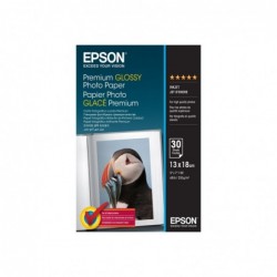 EPSON C13S042154 Papier Epson Premium Glossy photo 255g 13x18 30ark