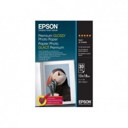 EPSON C13S042154 Papier Epson Premium Glossy photo 255g 13x18 30ark