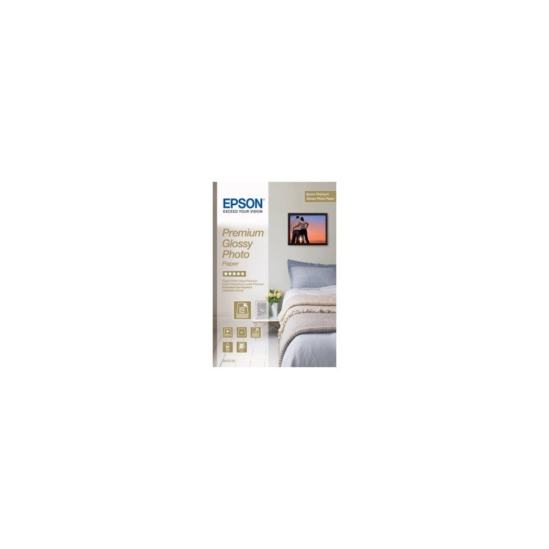 EPSON C13S042155 Papier Epson Premium Glossy photo 255g A4 15ark