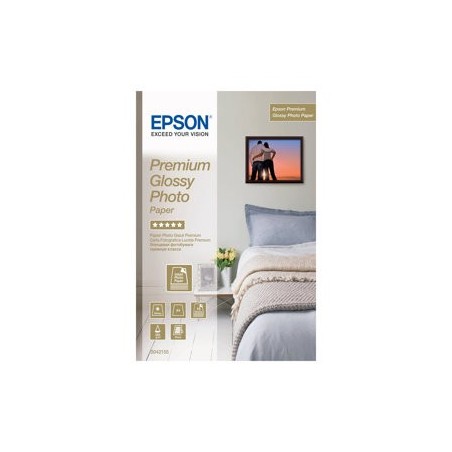 EPSON C13S042155 Papier Epson Premium Glossy photo 255g A4 15ark