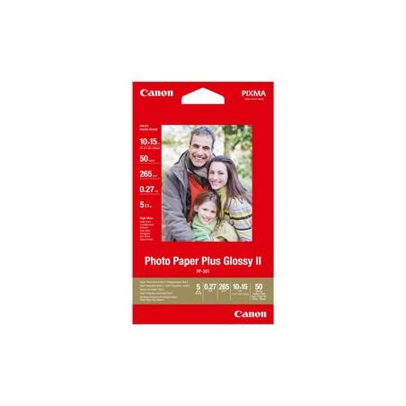 CANON 2311B003 Papier Canon PP201 Photo Glossy 260g 10x15cm 50ark