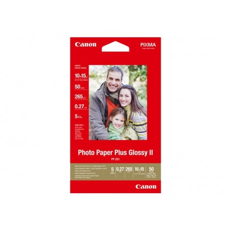 CANON 2311B003 Papier Canon PP201 Photo Glossy 260g 10x15cm 50ark