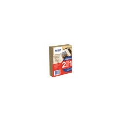 EPSON Premium glossy photo paper inkjet 255g/m2 100x150mm 2x40 sheets 1-pack BOGOF