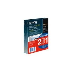 EPSON Premium glossy photo paper inkjet 255g/m2 100x150mm 2x40 sheets 1-pack BOGOF