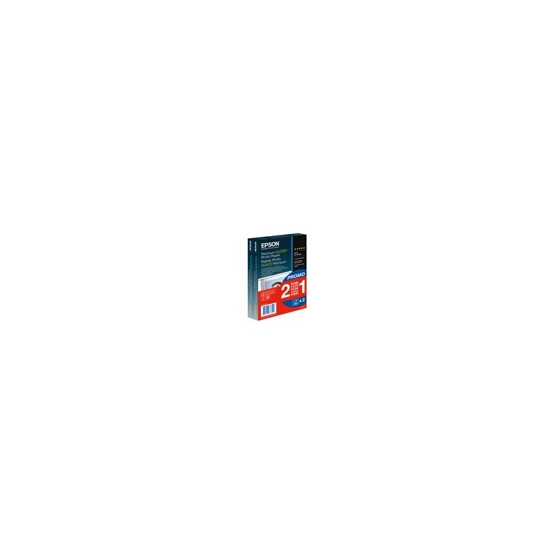EPSON Premium glossy photo paper inkjet 255g/m2 100x150mm 2x40 sheets 1-pack BOGOF