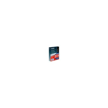 EPSON Premium glossy photo paper inkjet 255g/m2 100x150mm 2x40 sheets 1-pack BOGOF