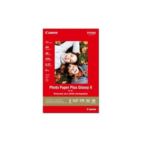 CANON 2311B019 Papier Canon PP201 Photo Paper Plus 270g A4 20ark