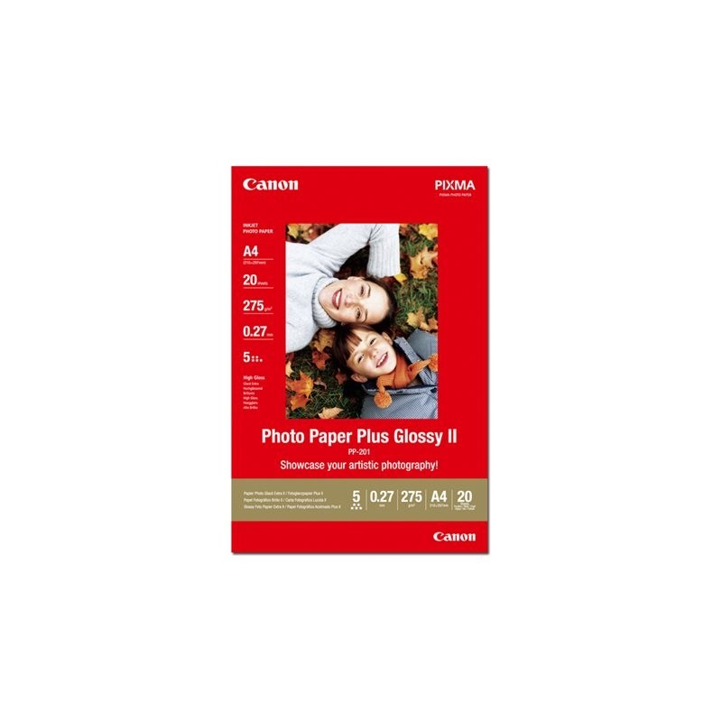 CANON 2311B019 Papier Canon PP201 Photo Paper Plus 270g A4 20ark