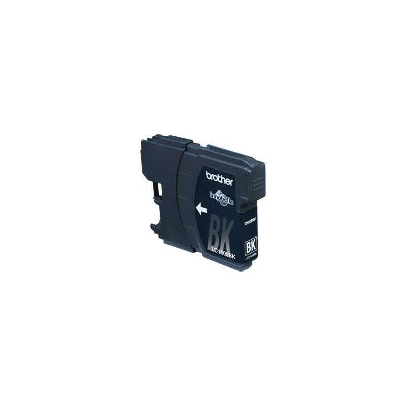 BROTHER LC1100BK Tusz Brother LC1100BK black 450str DCP395CN / DCP585CW / DCP6690CW