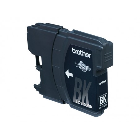 BROTHER LC1100BK Tusz Brother LC1100BK black 450str DCP395CN / DCP585CW / DCP6690CW