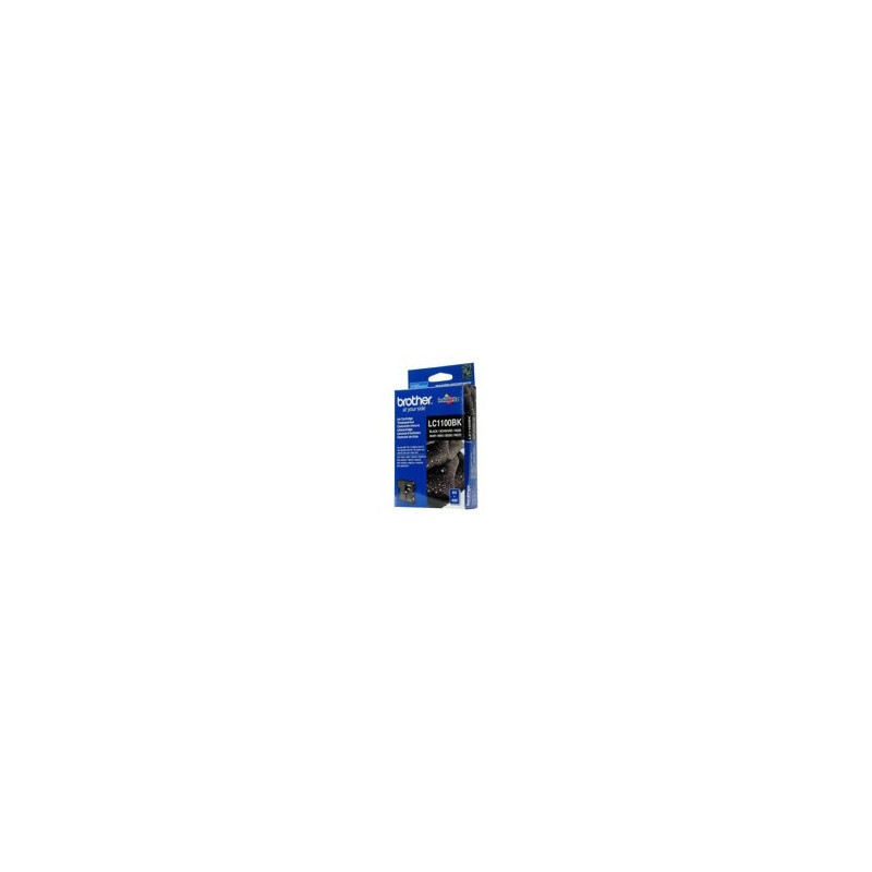 BROTHER LC1100BK Tusz Brother LC1100BK black 450str DCP395CN / DCP585CW / DCP6690CW