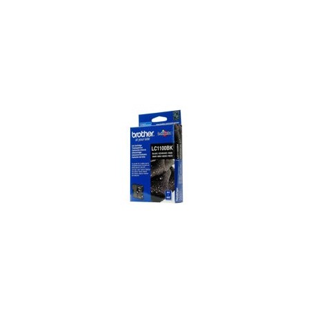 BROTHER LC1100BK Tusz Brother LC1100BK black 450str DCP395CN / DCP585CW / DCP6690CW