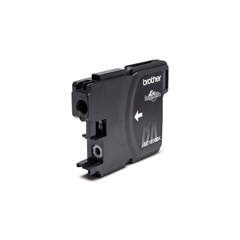 BROTHER LC1100BK Tusz Brother LC1100BK black 450str DCP395CN / DCP585CW / DCP6690CW