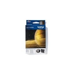 BROTHER LC1100BK Tusz Brother LC1100BK black 450str DCP395CN / DCP585CW / DCP6690CW