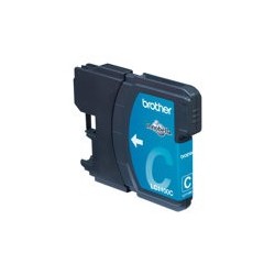 BROTHER LC1100C Tusz Brother LC1100C cyan 325str DCP395CN / DCP585CW / DCP6690CW