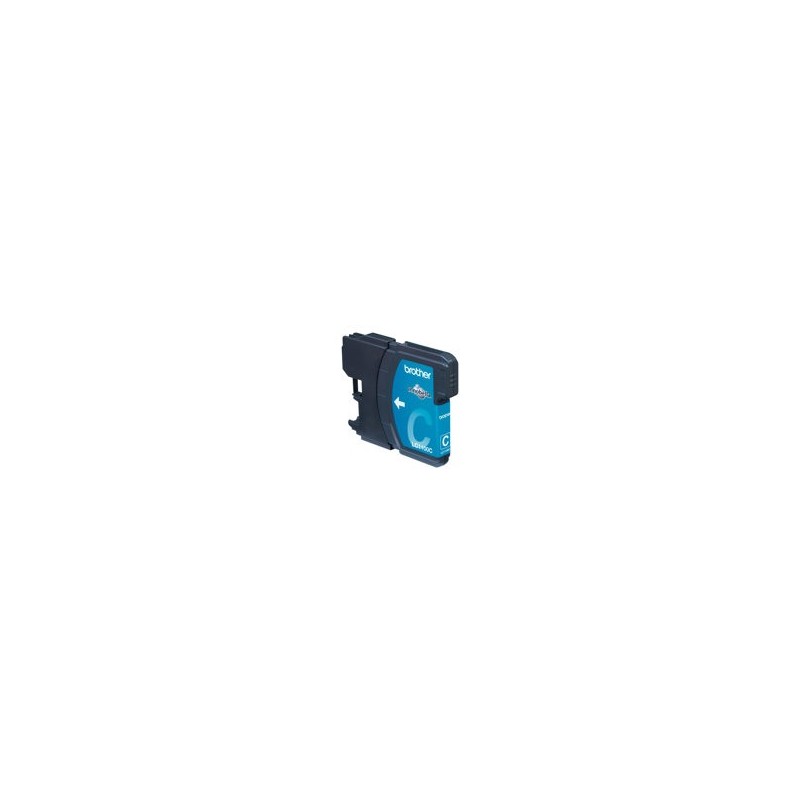BROTHER LC1100C Tusz Brother LC1100C cyan 325str DCP395CN / DCP585CW / DCP6690CW