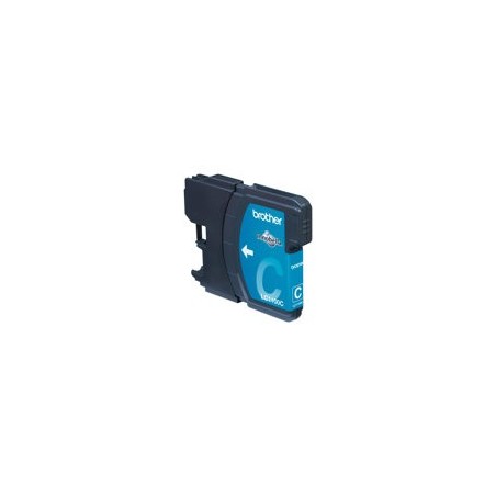 BROTHER LC1100C Tusz Brother LC1100C cyan 325str DCP395CN / DCP585CW / DCP6690CW