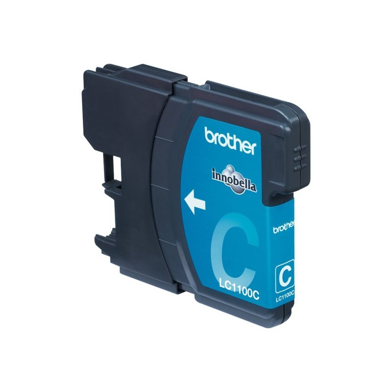 BROTHER LC1100C Tusz Brother LC1100C cyan 325str DCP395CN / DCP585CW / DCP6690CW