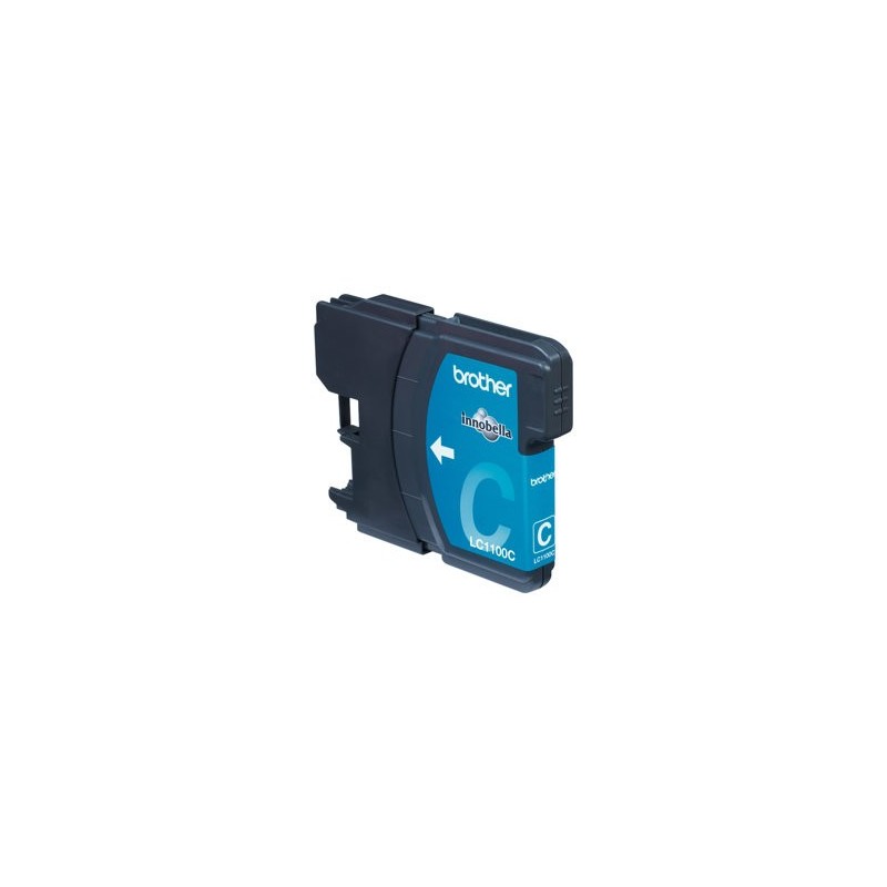 BROTHER LC1100C Tusz Brother LC1100C cyan 325str DCP395CN / DCP585CW / DCP6690CW
