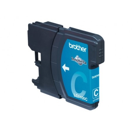 BROTHER LC1100C Tusz Brother LC1100C cyan 325str DCP395CN / DCP585CW / DCP6690CW