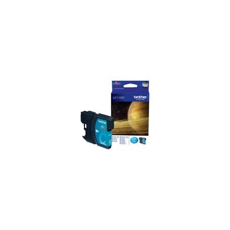 BROTHER LC1100C Tusz Brother LC1100C cyan 325str DCP395CN / DCP585CW / DCP6690CW