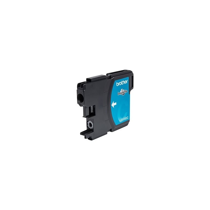 BROTHER LC1100C Tusz Brother LC1100C cyan 325str DCP395CN / DCP585CW / DCP6690CW