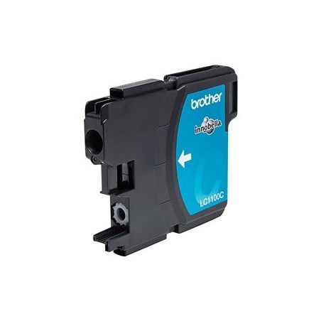 BROTHER LC1100C Tusz Brother LC1100C cyan 325str DCP395CN / DCP585CW / DCP6690CW