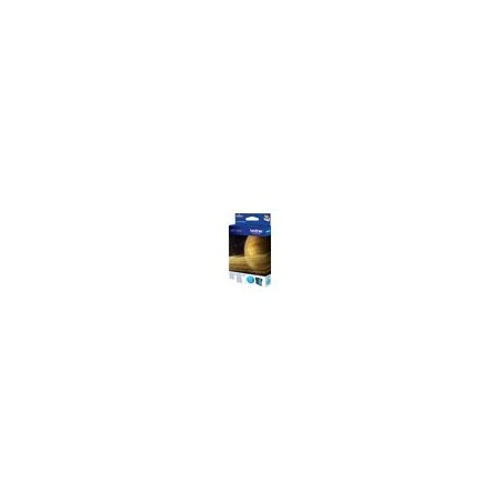 BROTHER LC1100C Tusz Brother LC1100C cyan 325str DCP395CN / DCP585CW / DCP6690CW