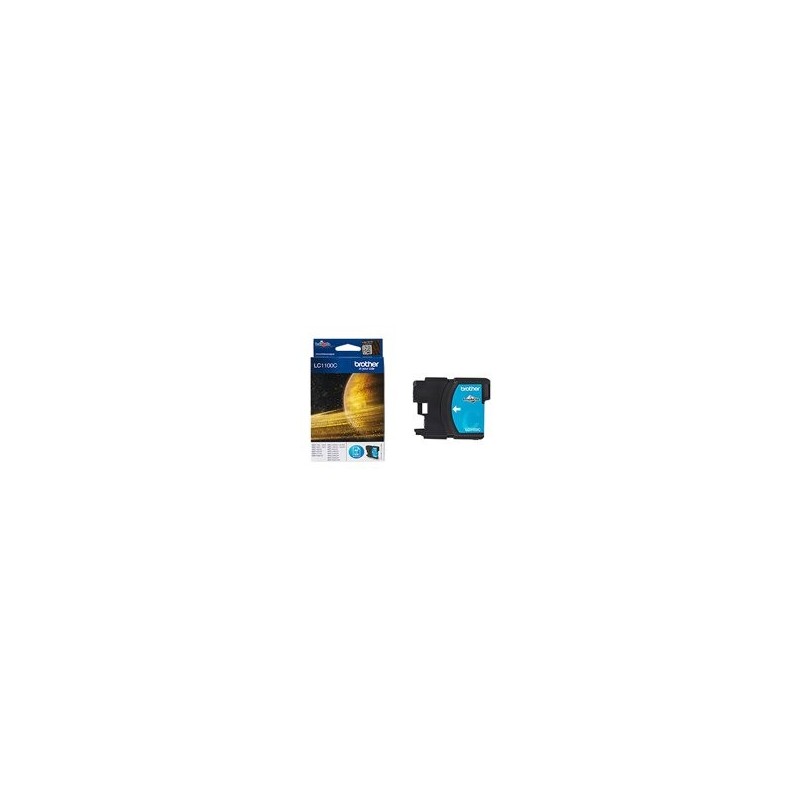 BROTHER LC1100C Tusz Brother LC1100C cyan 325str DCP395CN / DCP585CW / DCP6690CW