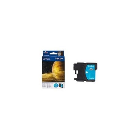 BROTHER LC1100C Tusz Brother LC1100C cyan 325str DCP395CN / DCP585CW / DCP6690CW