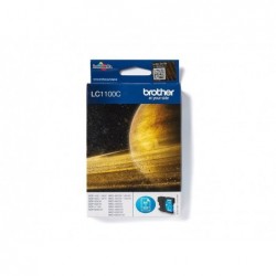 BROTHER LC1100C Tusz Brother LC1100C cyan 325str DCP395CN / DCP585CW / DCP6690CW