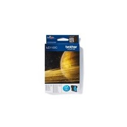 BROTHER LC1100C Tusz Brother LC1100C cyan 325str DCP395CN / DCP585CW / DCP6690CW