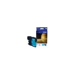 BROTHER LC1100C Tusz Brother LC1100C cyan 325str DCP395CN / DCP585CW / DCP6690CW