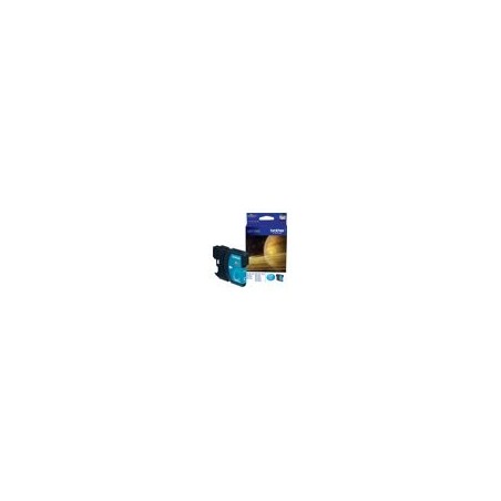 BROTHER LC1100C Tusz Brother LC1100C cyan 325str DCP395CN / DCP585CW / DCP6690CW
