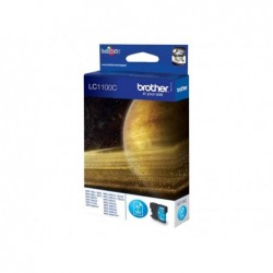 BROTHER LC1100C Tusz Brother LC1100C cyan 325str DCP395CN / DCP585CW / DCP6690CW