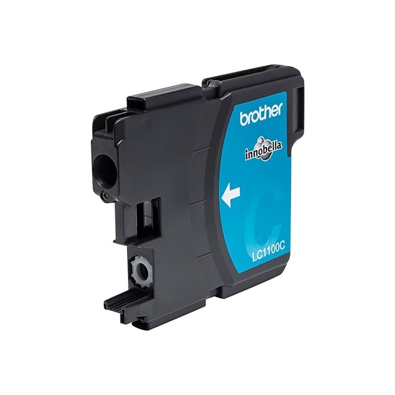BROTHER LC1100C Tusz Brother LC1100C cyan 325str DCP395CN / DCP585CW / DCP6690CW