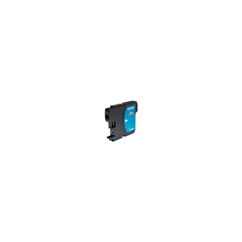 BROTHER LC1100C Tusz Brother LC1100C cyan 325str DCP395CN / DCP585CW / DCP6690CW