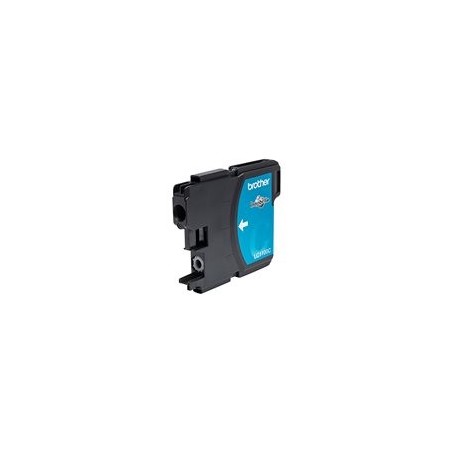 BROTHER LC1100C Tusz Brother LC1100C cyan 325str DCP395CN / DCP585CW / DCP6690CW